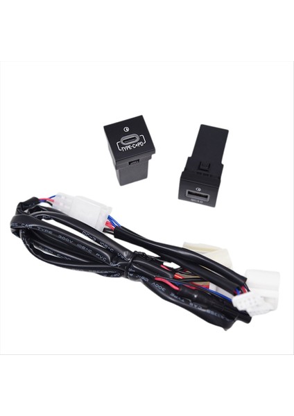 Araba Qc3 0+Pd Hızlı Şarj Cihazı Soketi 12V/24V USB Şarjl (Yurt Dışından) indirimleri