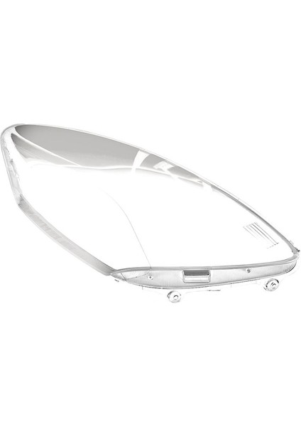 Araba Sağ Ön Işık Lambaları Şeffaf Abajur Lambası Lamba Far Farlar Lens Kapak Perodua Alza 2009-2021 (Yurt Dışından)