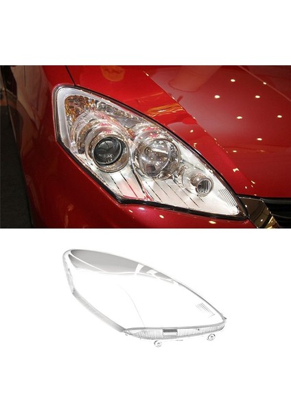 Araba Sağ Ön Işık Lambaları Şeffaf Abajur Lambası Lamba Far Farlar Lens Kapak Perodua Alza 2009-2021 (Yurt Dışından) indirimleri