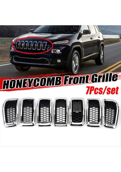 Araba Ön Tampon Ekleme Mesh e Dekorasyon Kapağı Ön Radyat (Yurt Dışından) indirimleri