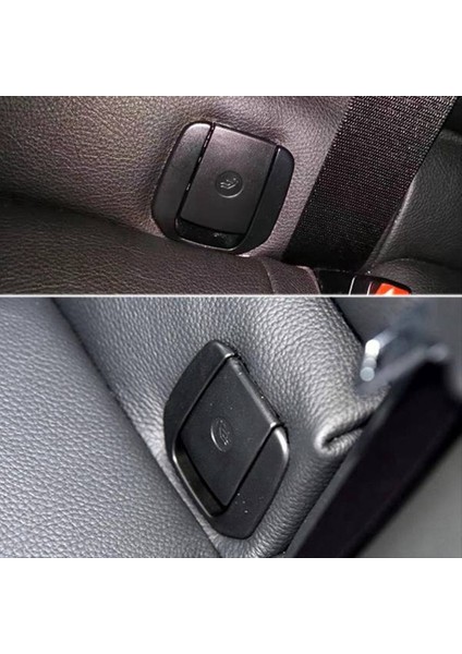 10 Adet Araba Arka Koltuk Kancası Isofix Bmw İçin Çocuk Kısıtlaması Bmw X1 E84 3 Serisi E90 F30 1 Serisi E87 Araba Arka Koltuk Kancası (Yurt Dışından) modelleri