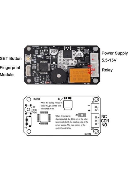 KL261 R558 Dc5 5-15V Kesinlikle Çıktı Düşük Güç Tüketimi (Yurt Dışından) indirimleri