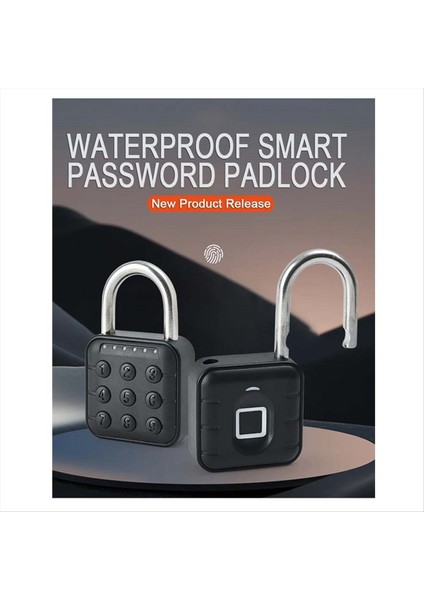 Tuya Bluetooth Akıllı Parmak Izi Kapısı Kilit Anahtarsız (Yurt Dışından) modelleri