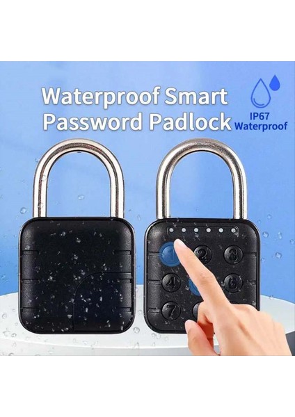 Tuya Bluetooth Akıllı Parmak Izi Kapısı Kilit Anahtarsız (Yurt Dışından) fırsatları