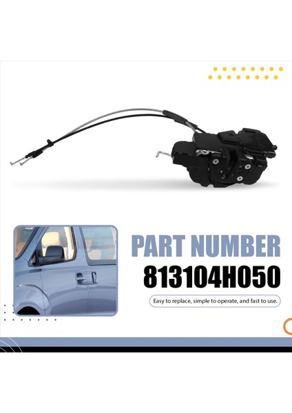 Hyundai I800 H1 Imax 2007-2017 İçin Ön Kapı Kilidi Aktüat (Yurt Dışından) indirimleri