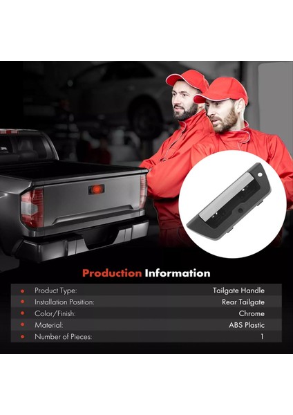 Yedek Bagaj Kapağı Tutucu Ford F-150 2015-2017 Liftgate(Yurt Dışından) fırsatları