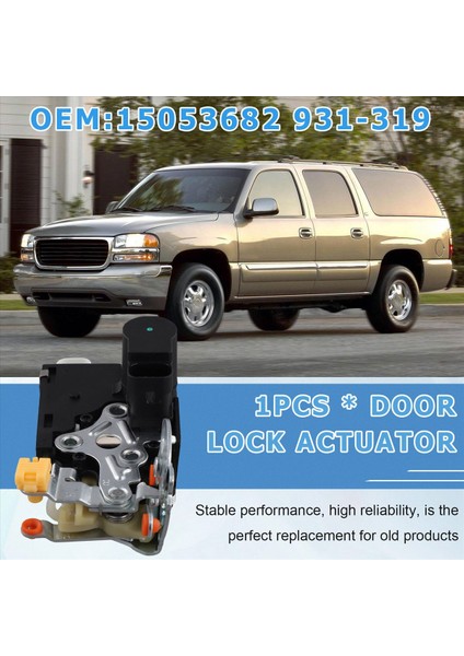 15053682 Gmc Yunton Chevrolet Silverado Cadillac Escalade (Yurt Dışından) indirimleri