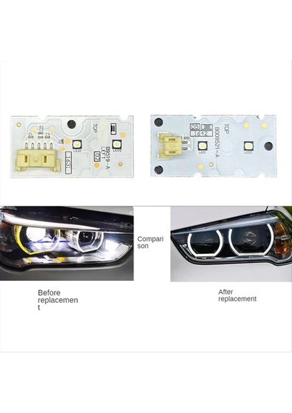 Bmw İçin Beyaz Işık X1 F48 F49 2016-2019 Araba Farları Dr (Yurt Dışından) modelleri