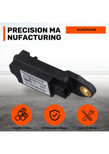 Etki Şok Sensörü Etki Çarpışma Sensörü 38L0959643B Audi A3 S3 8l 1997-2000 (Yurt Dışından) indirimleri