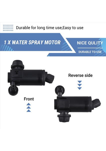 85330-47100 Toyota Corolla Rav4 Lexus İçin Araç Su Sprey Motoru 8533047100 (Yurt Dışından) indirimleri