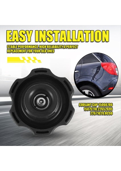 RC98 15075118 Radyatör Kapağı Ekipmanı 15 P SChevy Sil (Yurt Dışından) fırsatları