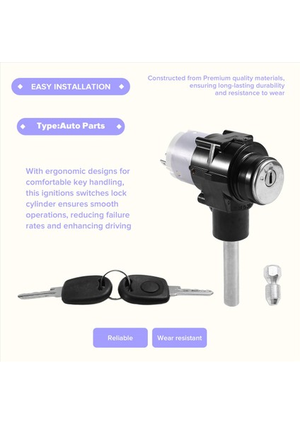 6U0905851 Vw Audi Skoda Koltuğu İçin Araba Kapısı Kilit S (Yurt Dışından) indirimleri