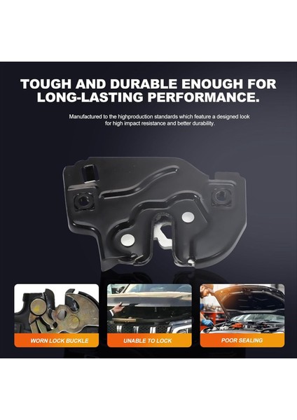 Buick Electra İçin Kaput Mandal Kilit ntajı Cadillac Fl (Yurt Dışından) indirimleri