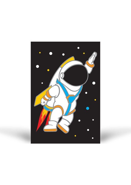 Astronot-1 Tuz Boyama KB-096 fiyatları