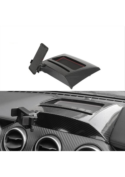 Ford Mustang 2015+ Merkez Konsolu İçin Telefon Tutucu Kli (Yurt Dışından) modelleri