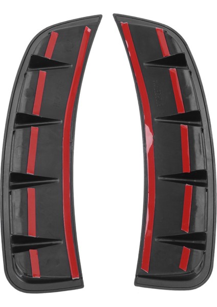 4x Ön Tampon Hava Outlet Çıkartmaları Mercedes İçin Trim (Yurt Dışından) fiyatları