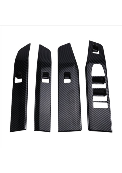 Araba Penceresi Anahtarı Kaldırıcı Panel Trim Çerçeve Kapak Bmw İçin İç Aksesuarlar X3 G48 G45 2025- (Yurt Dışından)