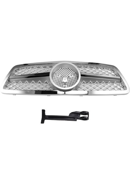 Izgara Ön Tampon Izgarası Mercedes-Benz C-Serisi W203 2000-2006 Krom (Yurt Dışından)