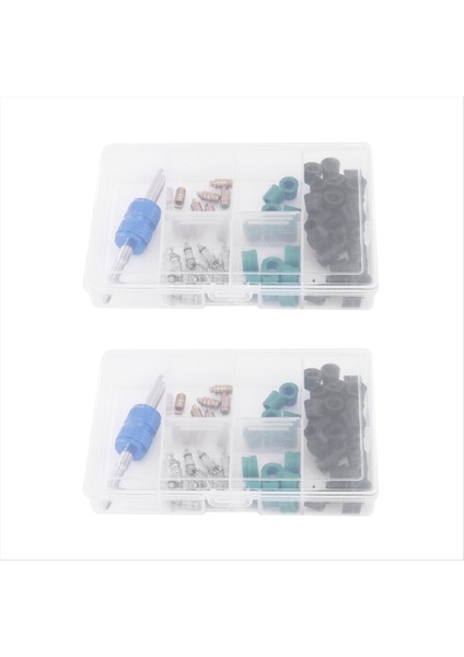 2set Klima Klima Valfi Çekirdeği R12 R134A Soğutma Valf Ç (Yurt Dışından)