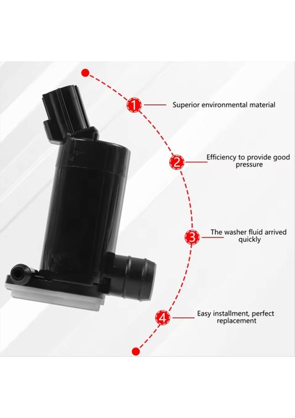 Araba Gözlük Silecek 6F9Z-17664-A Ford Gezisi Expedition (Yurt Dışından) indirimleri