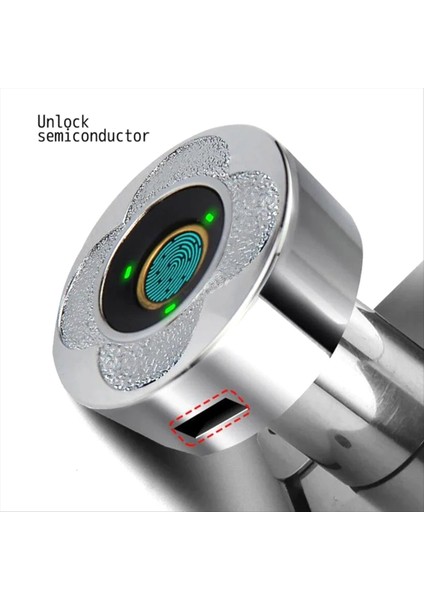 Akıllı Parmak Izi Çekmecesi Kilidi - Dolaplar İçin Uygun (Yurt Dışından) modelleri