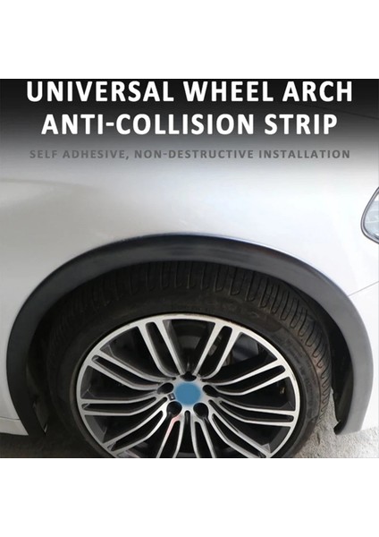 Araba Çamurluk Vücut Koruyucu Kapak Kemer Kemer Anti-Coll (Yurt Dışından) modelleri