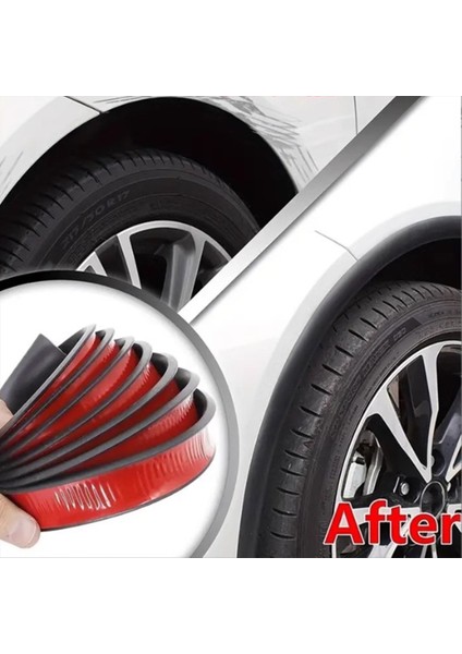 Araba Çamurluk Vücut Koruyucu Kapak Kemer Kemer Anti-Coll (Yurt Dışından) indirimleri