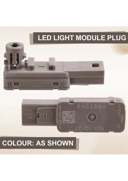 63319891269 Bmw İçin LED Işık dül Fişi 5er G30 G38 6er (Yurt Dışından) indirimleri