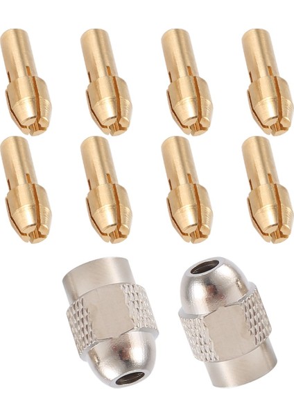 Dremel İçin 10 Adet Pirinç Koltuk Yedek 4485 Hızlı Değişiklik Döner Sonda (Yurt Dışından) modelleri