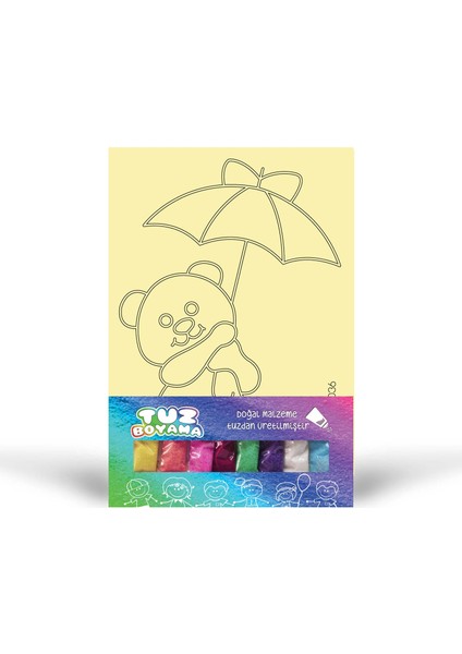 Ayıcık-1 Tuz Boyama KB-036