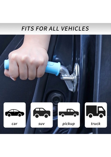 2 Paket Araba Kapısı Kolu İçin Yaşlı Araba Kolu Yardımcı (Yurt Dışından) indirimleri