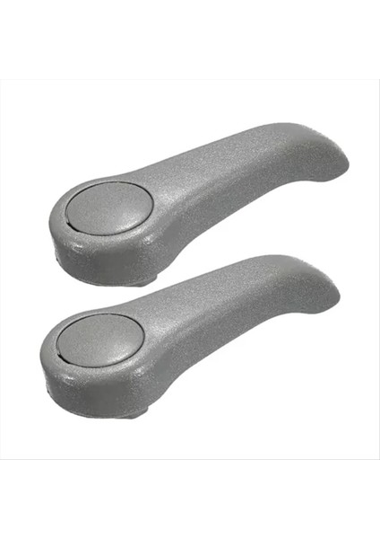 1 Çift Gri Koltuk Yatma Ayarlama Kolu Renault Clio Mk2 Tw (Yurt Dışından)