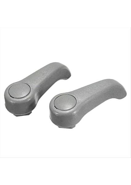 1 Çift Gri Koltuk Yatma Ayarlama Kolu Renault Clio Mk2 Tw (Yurt Dışından) modelleri