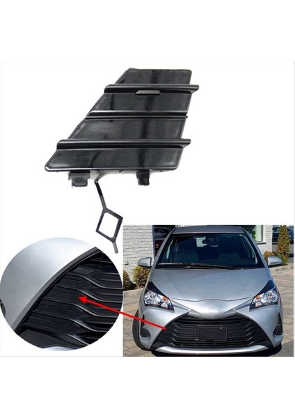 Toyota Yaris Le Iıı İçin Araba Ön Tampon Çekme Göz Kancası Kapak Kapağı (Yurt Dışından) modelleri