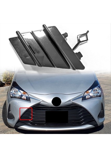 Toyota Yaris Le Iıı İçin Araba Ön Tampon Çekme Göz Kancası Kapak Kapağı (Yurt Dışından) fırsatları