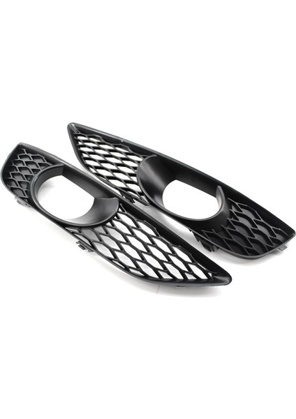 1paır Sıg Lamba Kapak Siste Izgara Sis Lambası Hood Audi Q7 4l 2009-2014 S-Line N/s 4L0807675C 4L0807676C (Yurt Dışından)