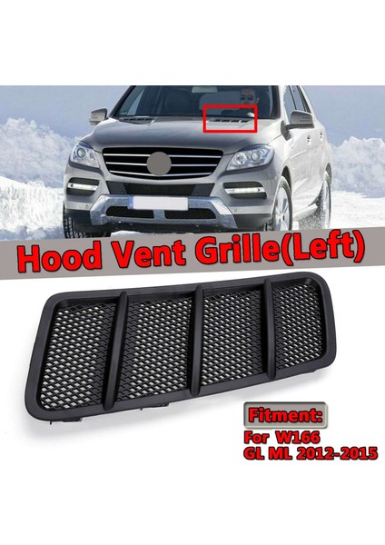 Mercedes-Benz W166 Gl İçin Sol Kaput Hava Havalandırma e (Yurt Dışından) fiyatları