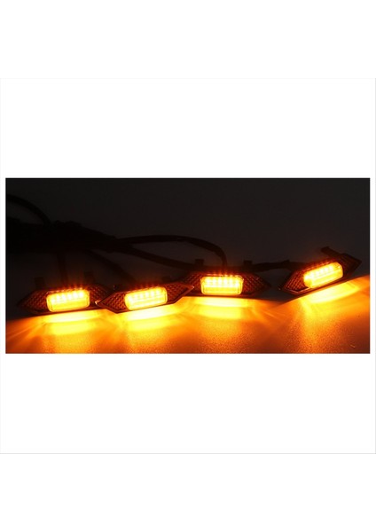 4pcs Toyota Rav4 2019 - 2022 Ön Uyarı Drl Gündüz Ç (Yurt Dışından) indirimleri