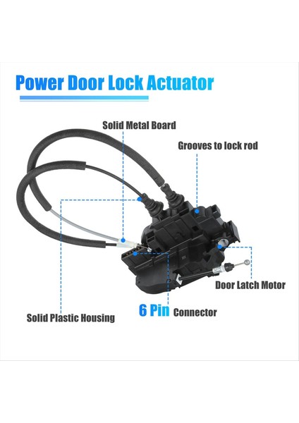 Hyundai Sonata İçin Ön Sol Yan Kapı Kilidi Aktüatörü 2006-2007 81310-3K020 (Yurt Dışından) modelleri