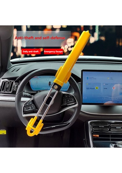 Direksiyon Simidi Kilidi Ağır Dereceli Hırsızlık Önleyici (Yurt Dışından) fiyatları