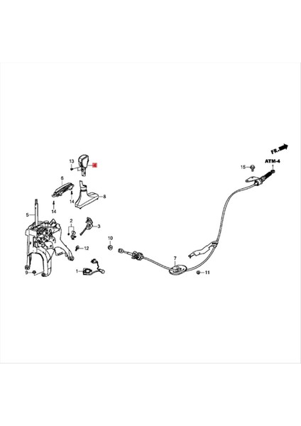 54130-TVA-A82ZA Şanzıman da Accord 2018-2023 Otomatik (Yurt Dışından)