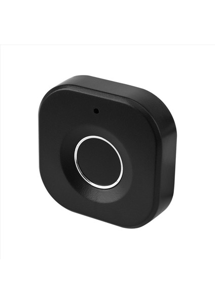 Biyometrik Parmak Izi Kilidi Siyah Anahtarsız Dolap Kilid (Yurt Dışından)