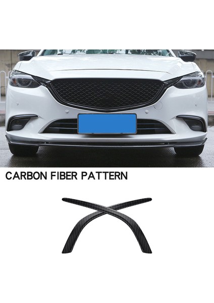 Araba Ön Sis Lamba Kapağı Kaplama Tampon Kalıplama Garnit (Yurt Dışından) modelleri