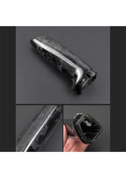 Karbon Fiber El Freni Tutamakları Bmw 1 2 3 4 Serisi E46 (Yurt Dışından) modelleri