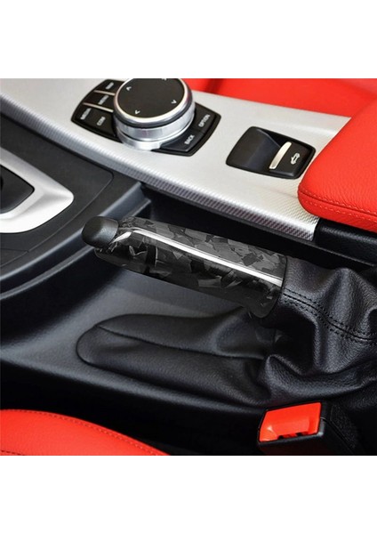 Karbon Fiber El Freni Tutamakları Bmw 1 2 3 4 Serisi E46 (Yurt Dışından) indirimleri