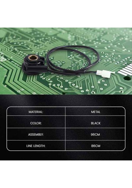 2pcs Motosiklet Dijital Yolcun Sometrey Hız Tezgahı 3 Telli Sensör Kablo Montajı (Yurt Dışından) fırsatları