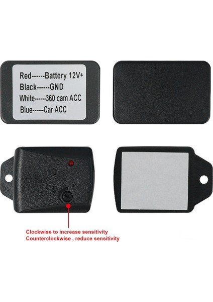 Araba Evrensel Hırsızlık Karşıtı Sensör Ayarlanabilir Ara (Yurt Dışından) modelleri