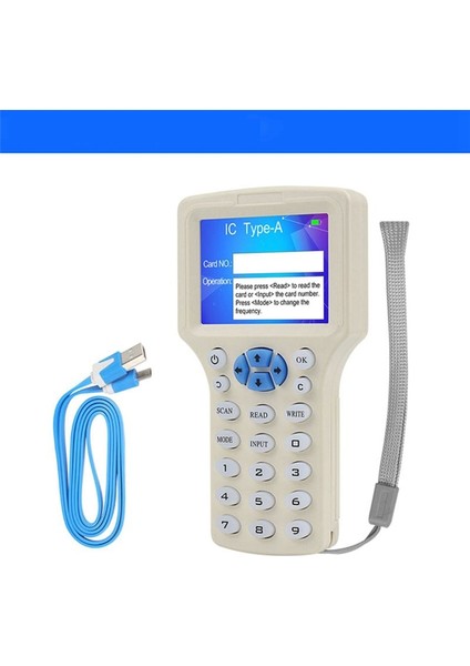 Rfıd Okuyucu Yazar Çopa 10 Frekans Nfc Akıllı Kart Progra (Yurt Dışından) indirimleri