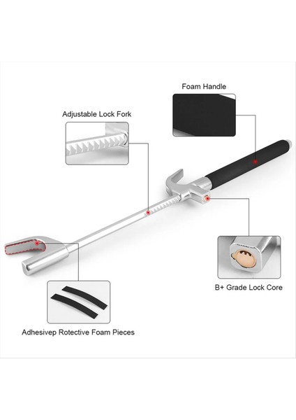 Evrensel Araba Kamyon Suv İçin Acil Durum Çekiç ve Anahta (Yurt Dışından) modelleri