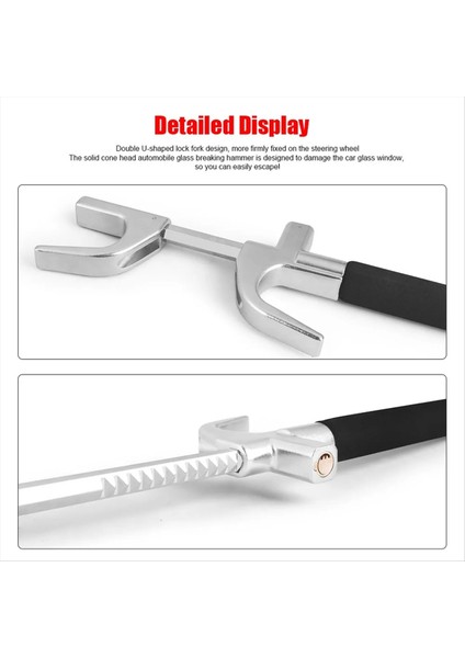 Evrensel Araba Kamyon Suv İçin Acil Durum Çekiç ve Anahta (Yurt Dışından) fırsatları